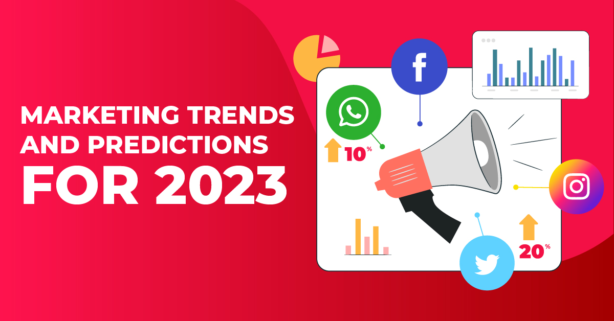 Marketing Trends And Predictions For 2023